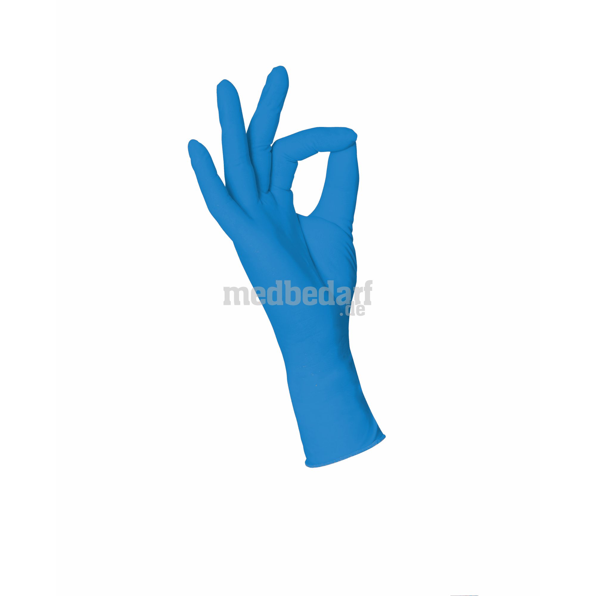 Nitril-Handschuh, PURACOMFORT BLUE, puderfrei, Gr. XL