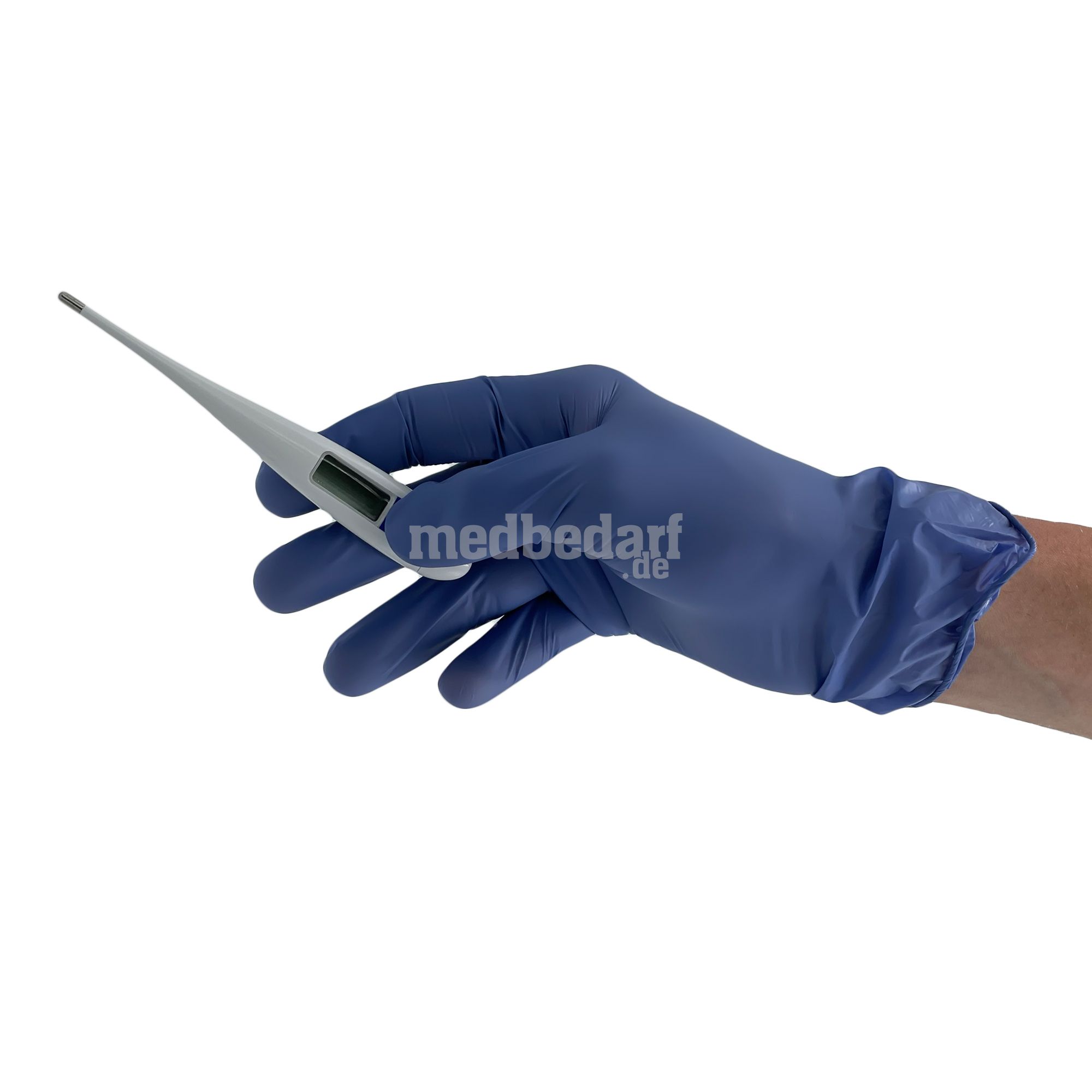 Vitril-Handschuh, MED-COMFORT Cobalt, Gr. S