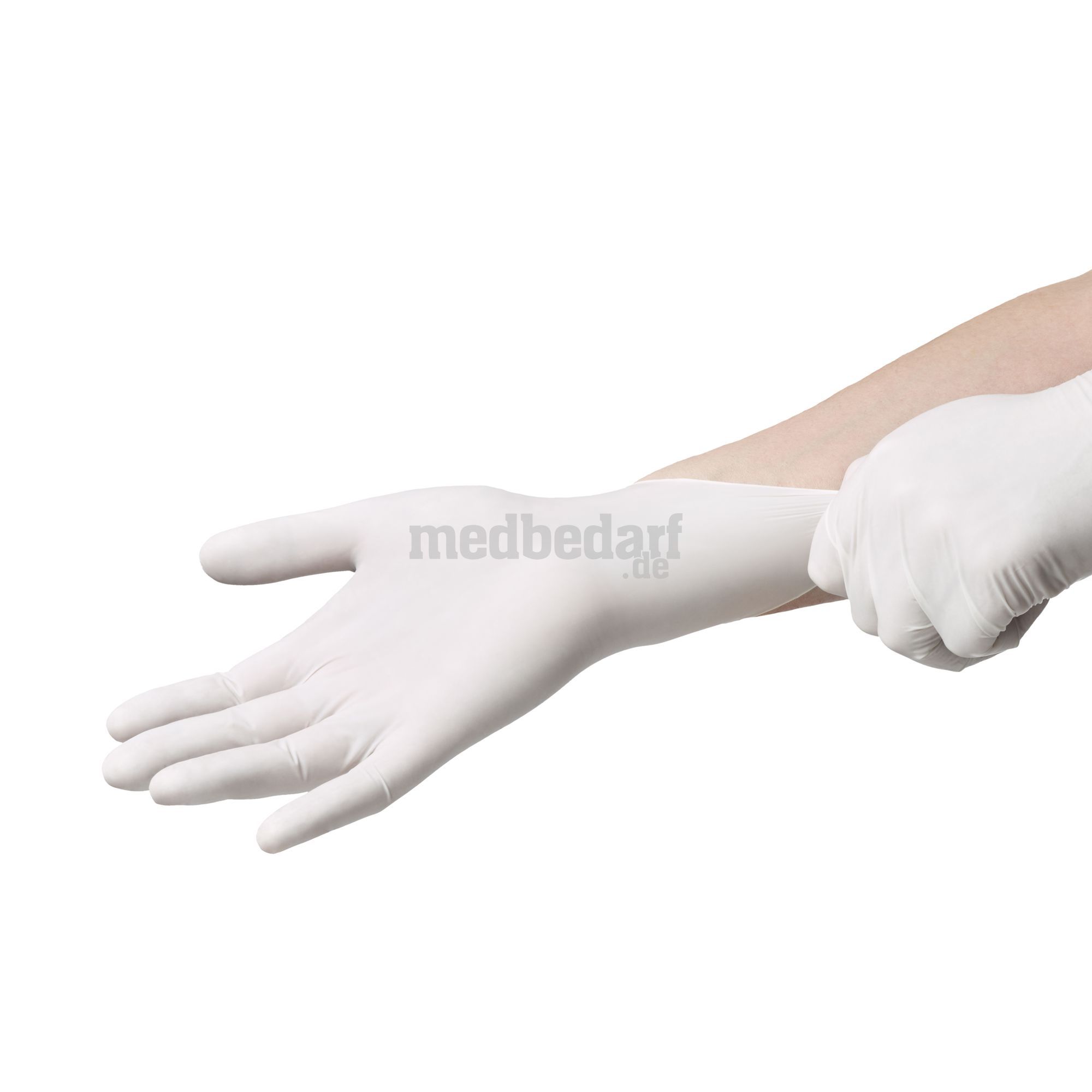 Latex-Handschuh, BASIC-TOUCH, puderfrei